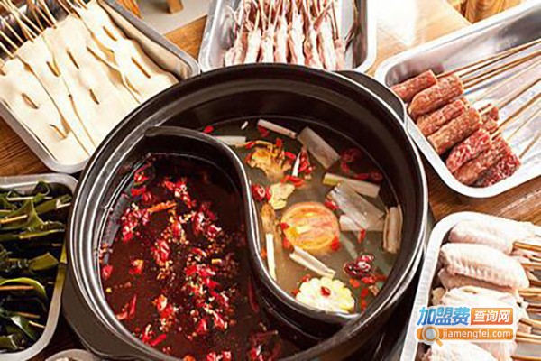 老砂锅串串香加盟费