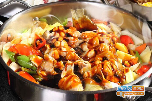 御记煌乐享百味焖锅加盟费