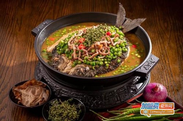 青花椒烤鱼加盟费