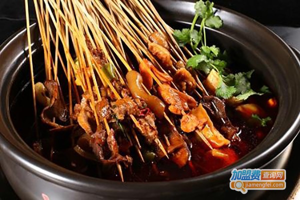 老砂锅串串香加盟费