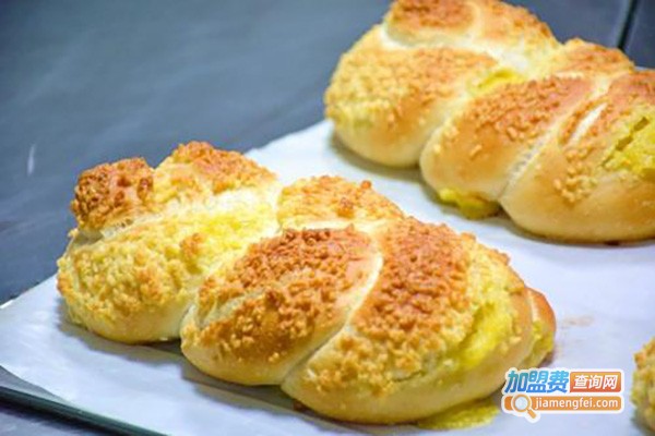 榴莲面包加盟费