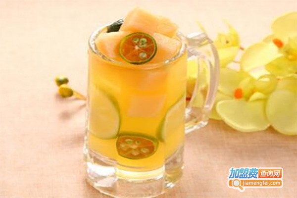 柠檬日记饮品加盟