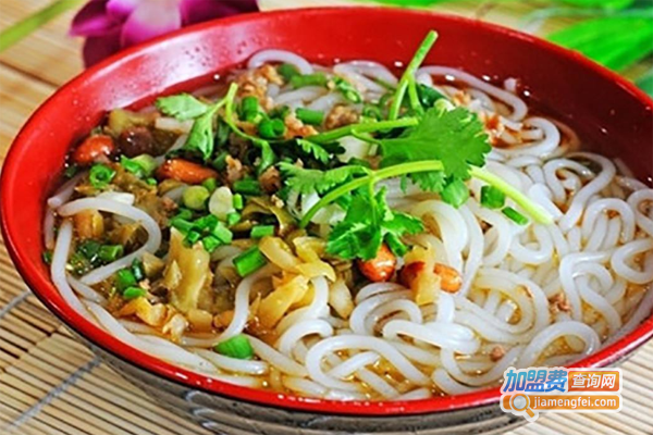 正宗桂林米粉店加盟费