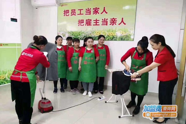 傻大姐家政加盟费