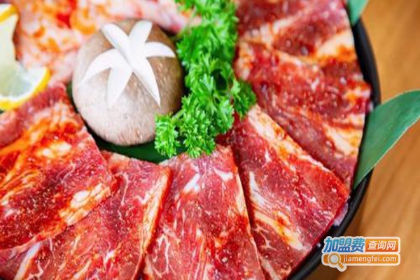 开城烤肉加盟费