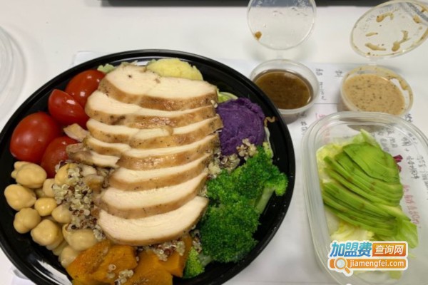 考拉轻食加盟店