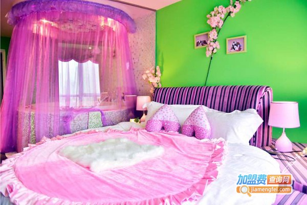 1314情侣主题酒店加盟费