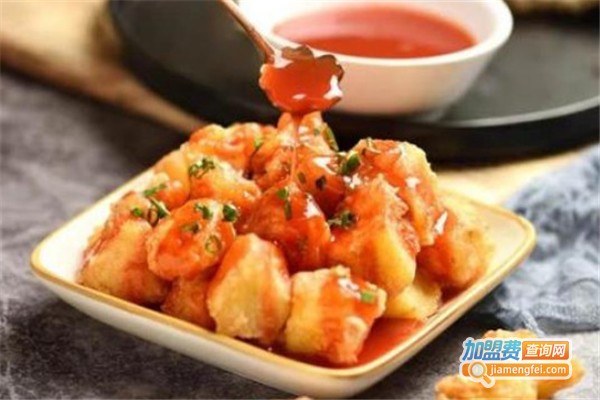 揪签签流沙锅巴土豆加盟费