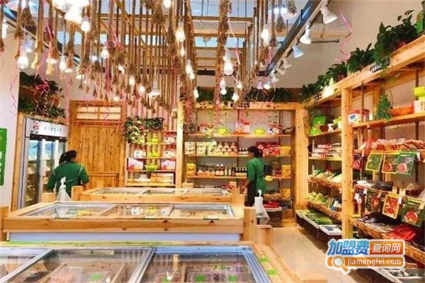 食材超市加盟店