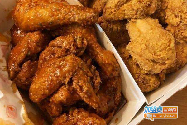 孜然炸鸡加盟