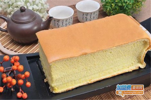 古早味现烤蛋糕加盟费