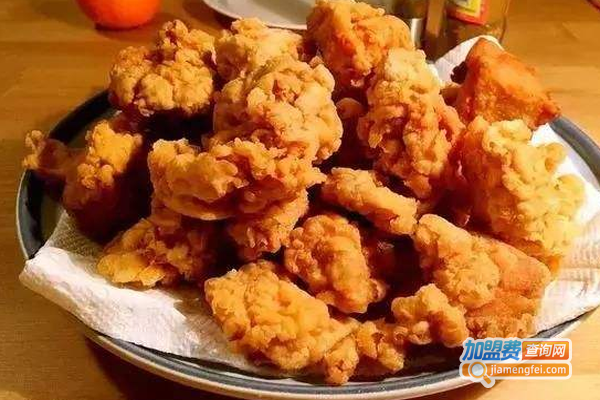 孜然炸鸡加盟费