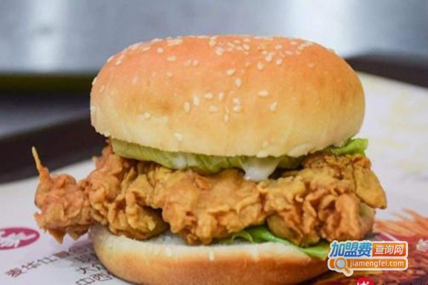 超堡仕汉堡加盟费