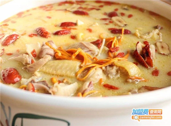 药膳鸡火锅加盟费