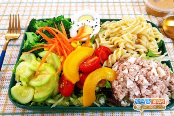 我的轻食加盟店