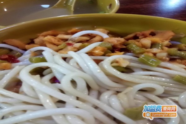 老东江桂林米粉加盟费