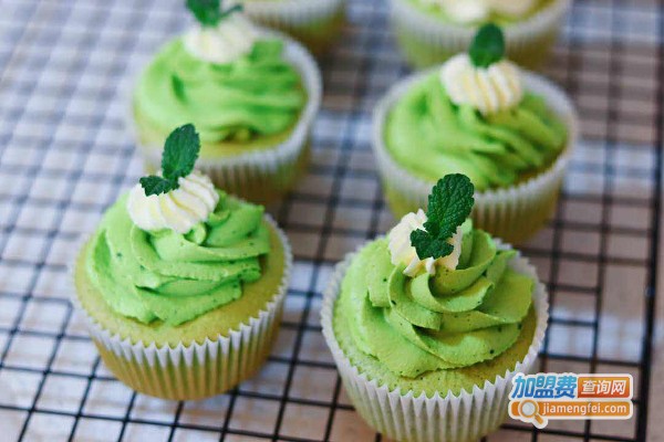 抹茶糕点加盟费