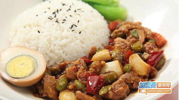 喜乐客中式快餐加盟费