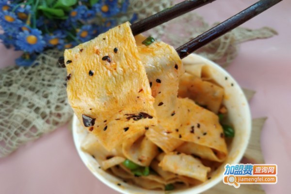 七矿香辣面皮加盟店