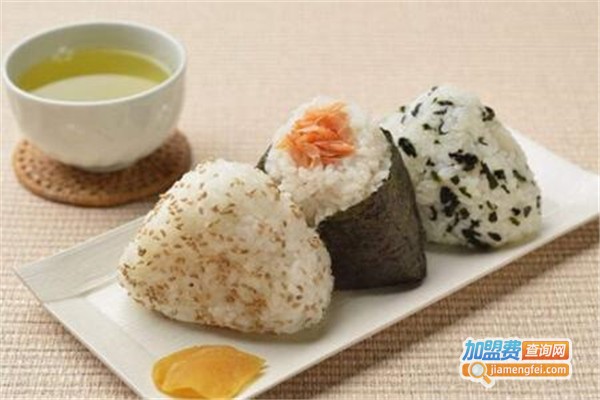 稚米手工饭团加盟费