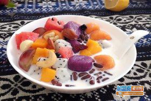 水果芋圆加盟费