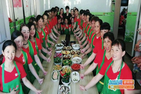 傻大姐家政加盟费