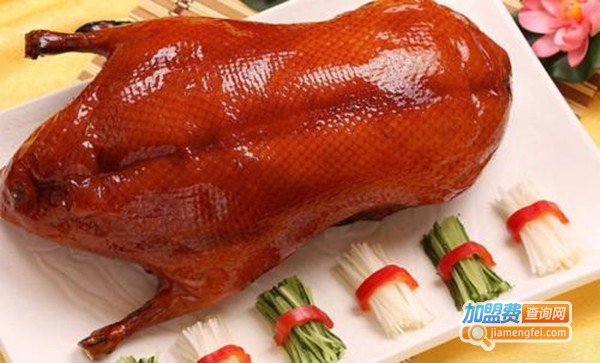 小鲁烤鸭加盟费