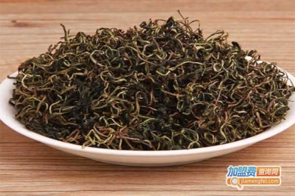 蒲公英茶加盟费