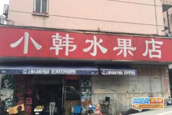 小韩水果店加盟费