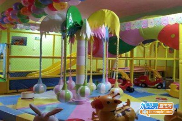 佳贝爱游乐场加盟费