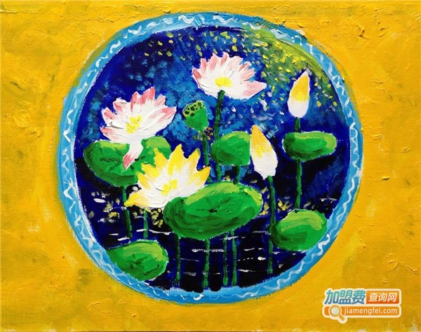 艺酷狮美术加盟费