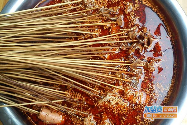 巴山串串香加盟费