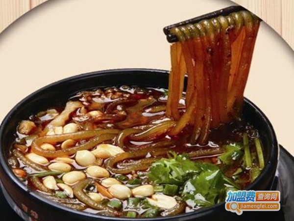 盼盼酸辣粉培训加盟费