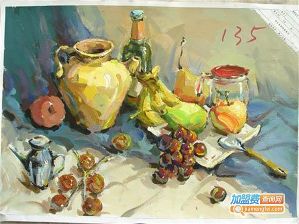 常久青美术加盟费