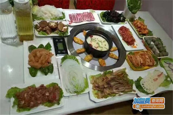 金海宫烤肉火锅加盟费