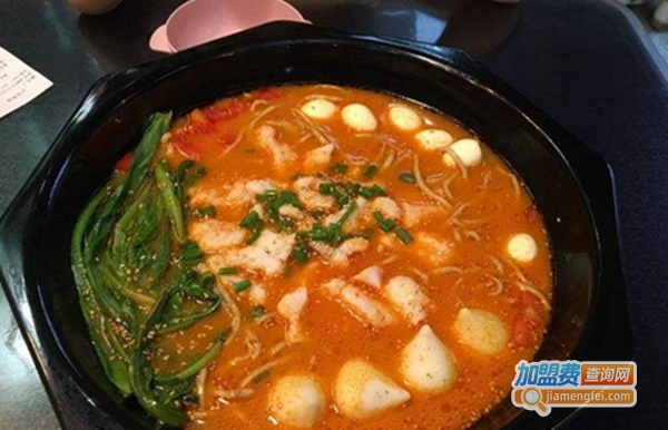 云朵鱼面加盟费