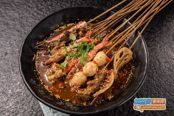 蜀香串串火锅加盟费