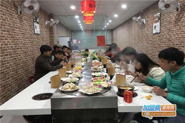 麻辣失态小火锅加盟费