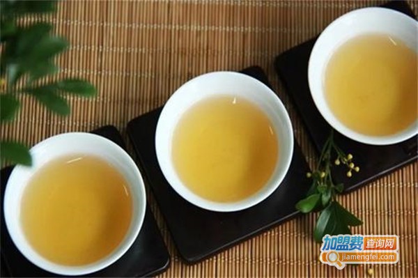 台湾乌龙茶加盟费