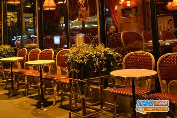 街头咖啡加盟费