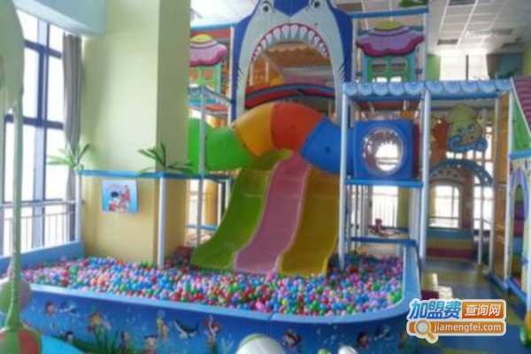 佳贝爱游乐场加盟费
