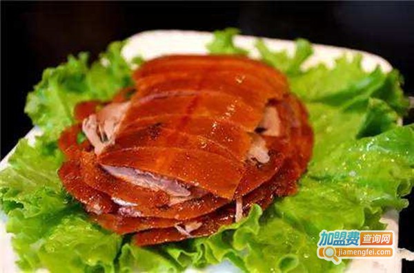 小鲁烤鸭加盟费