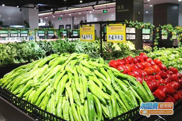 无虑优品生鲜加盟费