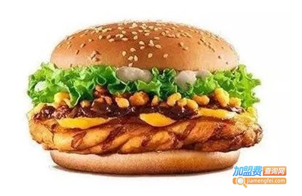 超堡仕汉堡加盟费