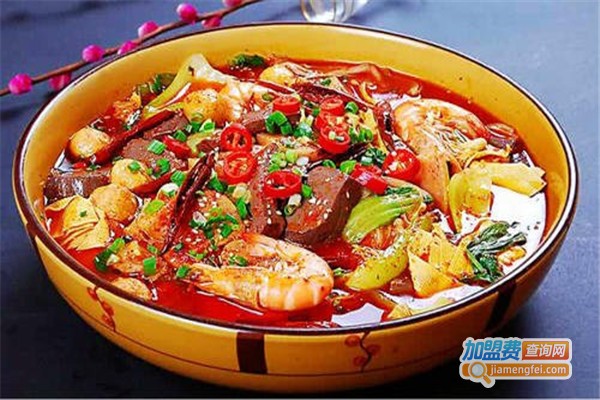 欢乐烫麻辣烫加盟费