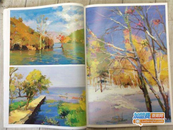 常久青美术加盟费