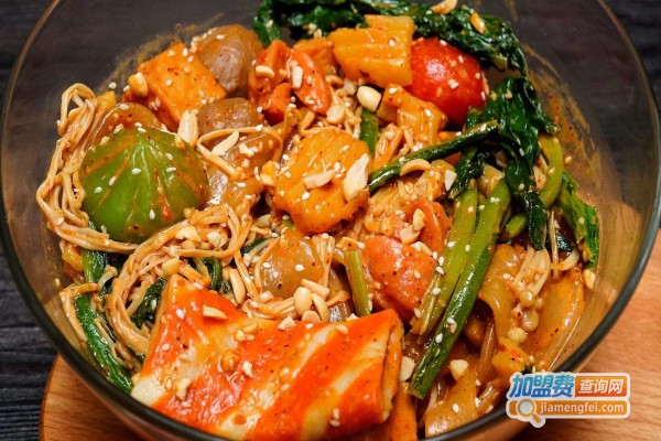 爱情麻辣拌加盟费