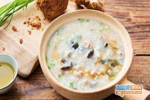 大吉粥铺加盟费