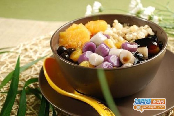 水果芋圆加盟费