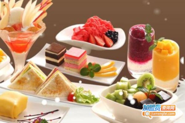 冰激凌甜品店加盟费